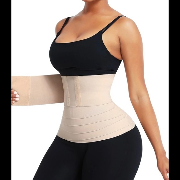 Waist Trainer Body Wrap - Picture 2 of 3
